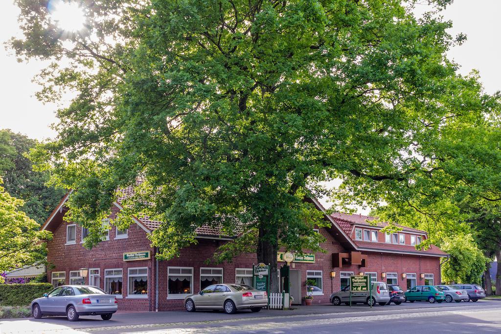 Gasthof Bathmann Loxstedt Bagian luar foto