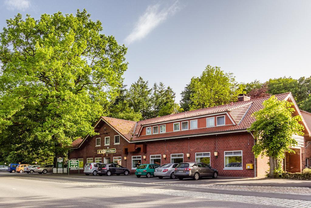 Gasthof Bathmann Loxstedt Bagian luar foto