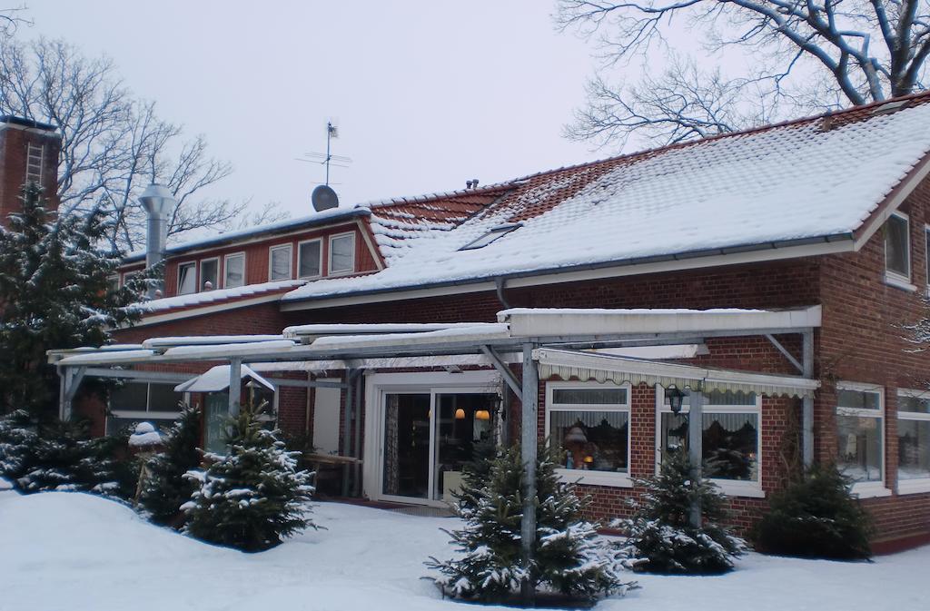 Gasthof Bathmann Loxstedt Bagian luar foto